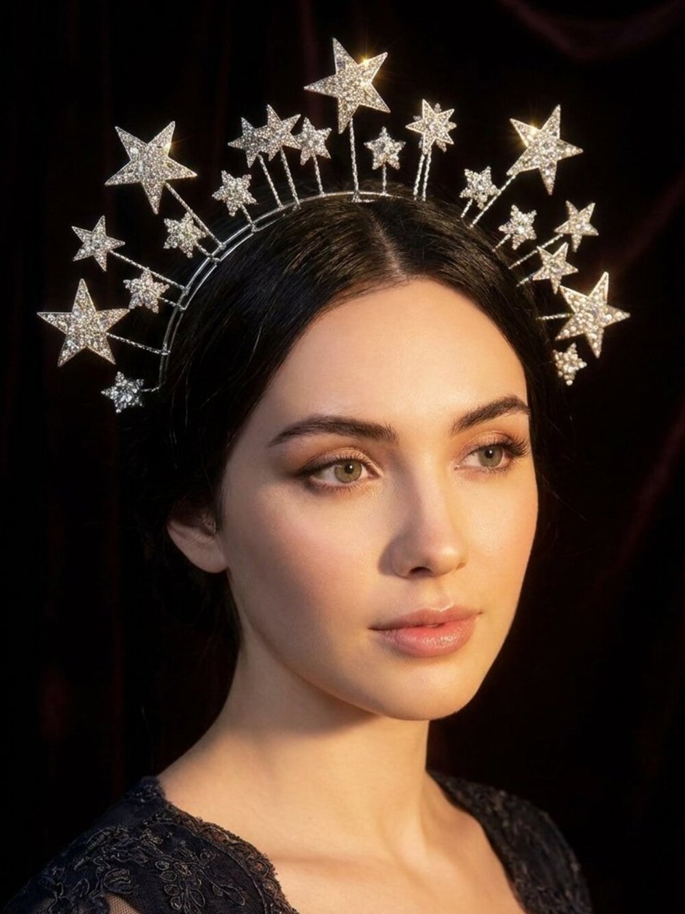 Queen Crown Tiara for Birthday Wedding Party Decorations